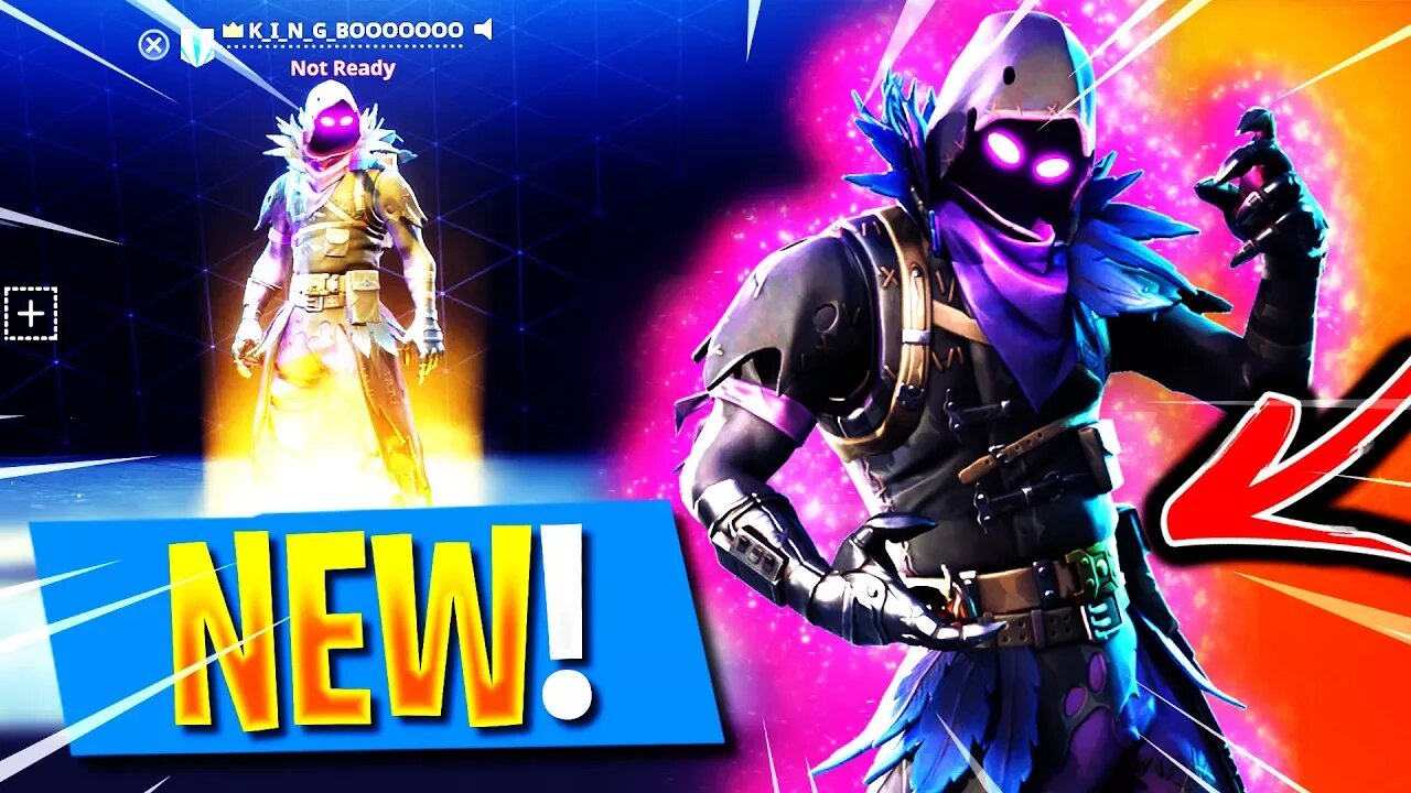 NEW "RAVEN GAMEPLAY!" FORTNITE NEW "RAVEN OUTFIT GAMEPLAY!" - "RAVEN SKIN GAMEPLAY" in FORTNITE BR!