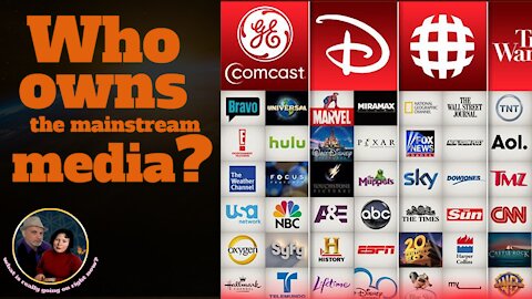 Who owns the mainstream media?