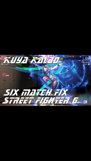 Kuya Kalbo Six Match Fix Street FIghter 6: 06-06-2024 Part 2