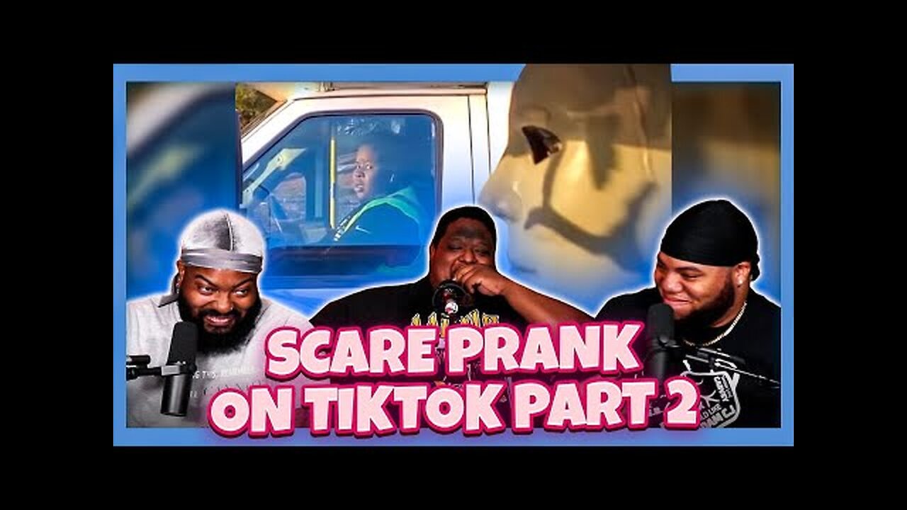 Funny Scare Pranks on ScareCam! Part2 (Try Not To Laugh)