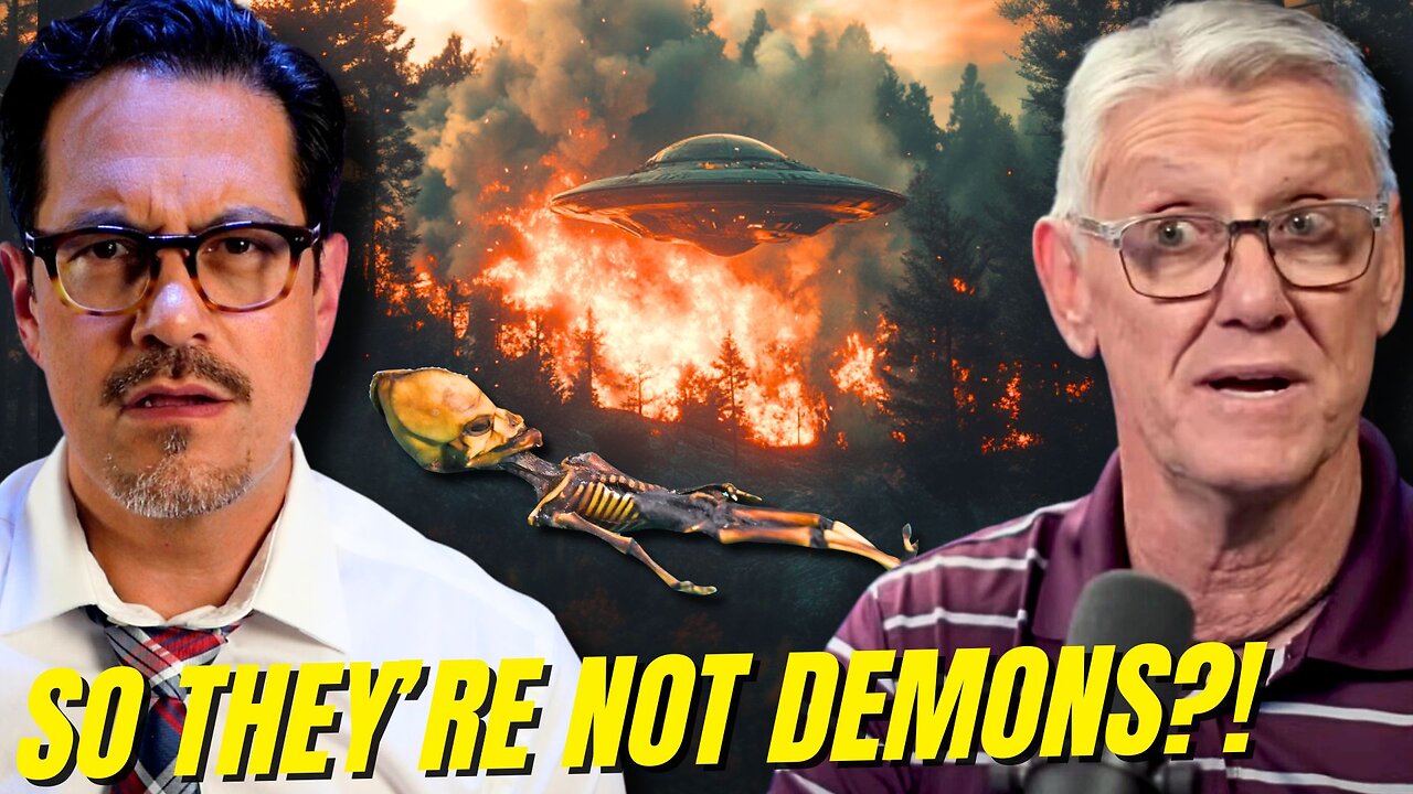 If They're DEMONS, What About Alien BODIES in Mexico?!