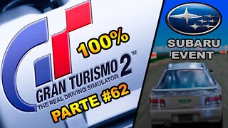 [PS1] - Gran Turismo 2 - [Parte 62] - Simulation Mode - Subaru Event - Impreza Challenge