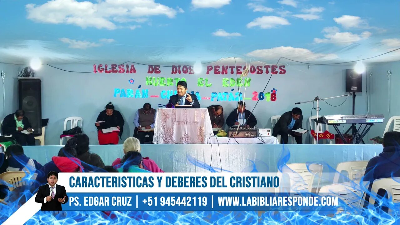 PARAM 2021: CARACTERISTICAS Y DEBERES DEL CRISTIANO - EDGAR CRUZ MINISTRIES