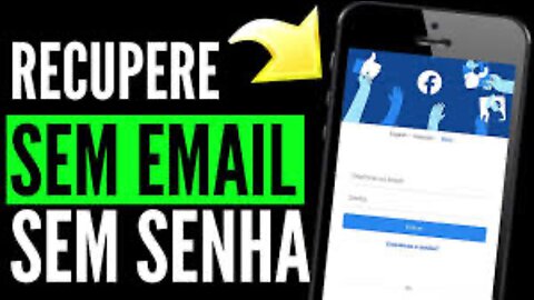 COMO RECUPERAR seu Facebook sem PRECISAR de SENHA, EMAIL ou NUMERO VEJA VARIAS FORMAS DE RECUPERAR!