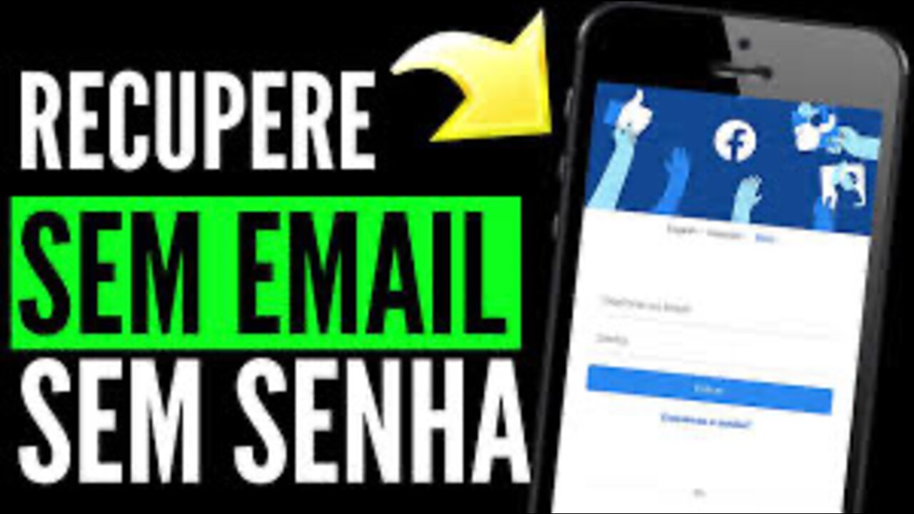 COMO RECUPERAR seu Facebook sem PRECISAR de SENHA, EMAIL ou NUMERO VEJA VARIAS FORMAS DE RECUPERAR!