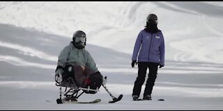 Las Vegas woman overcoming paralyzing injury through adaptive sports