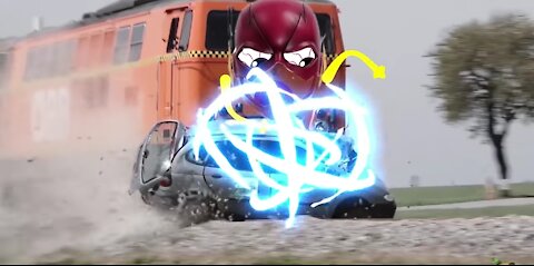 Train Crash | Monster Trains Crush Cars on Railroad - Woa Doodland