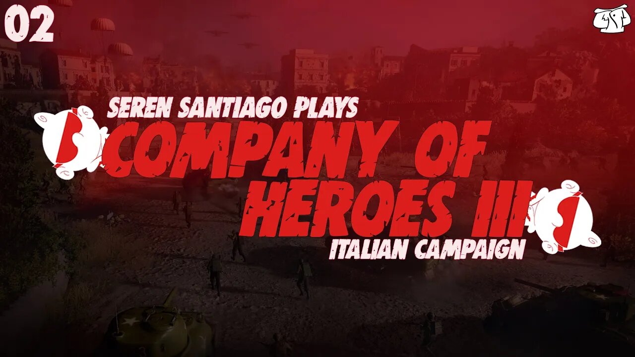 [2] SNIPING THE SNIPER // Company Of Heroes 3 // Italian Campaign (CoH3 PC Gameplay Review)