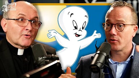 Ghosts are Real?! w/ Fr. Vincent Lampert