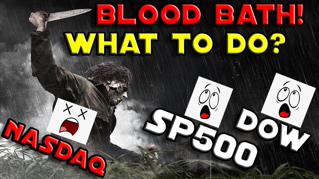 Blood Bath in the Markets | WHAT TO DO?