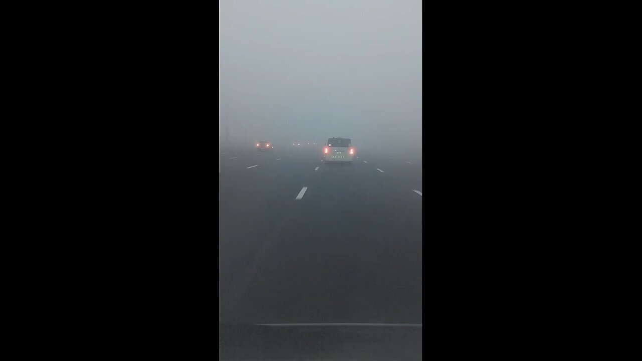 Foggy Evening Abu Dhabi