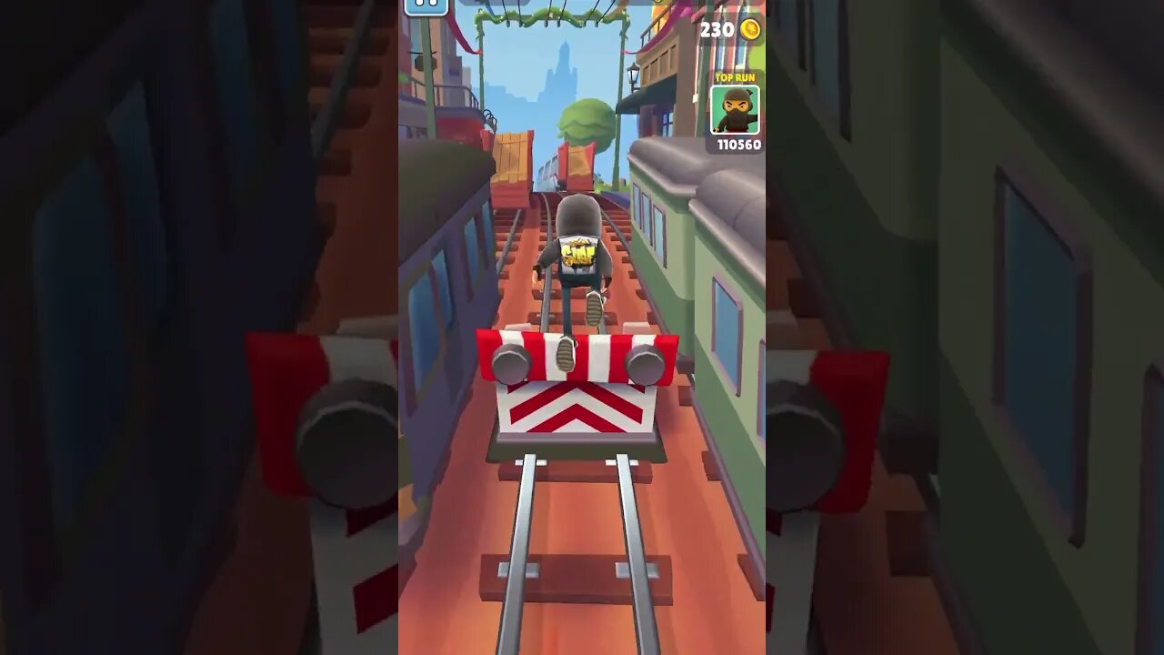 SUBWAY SURFERS EDINBURGH #2