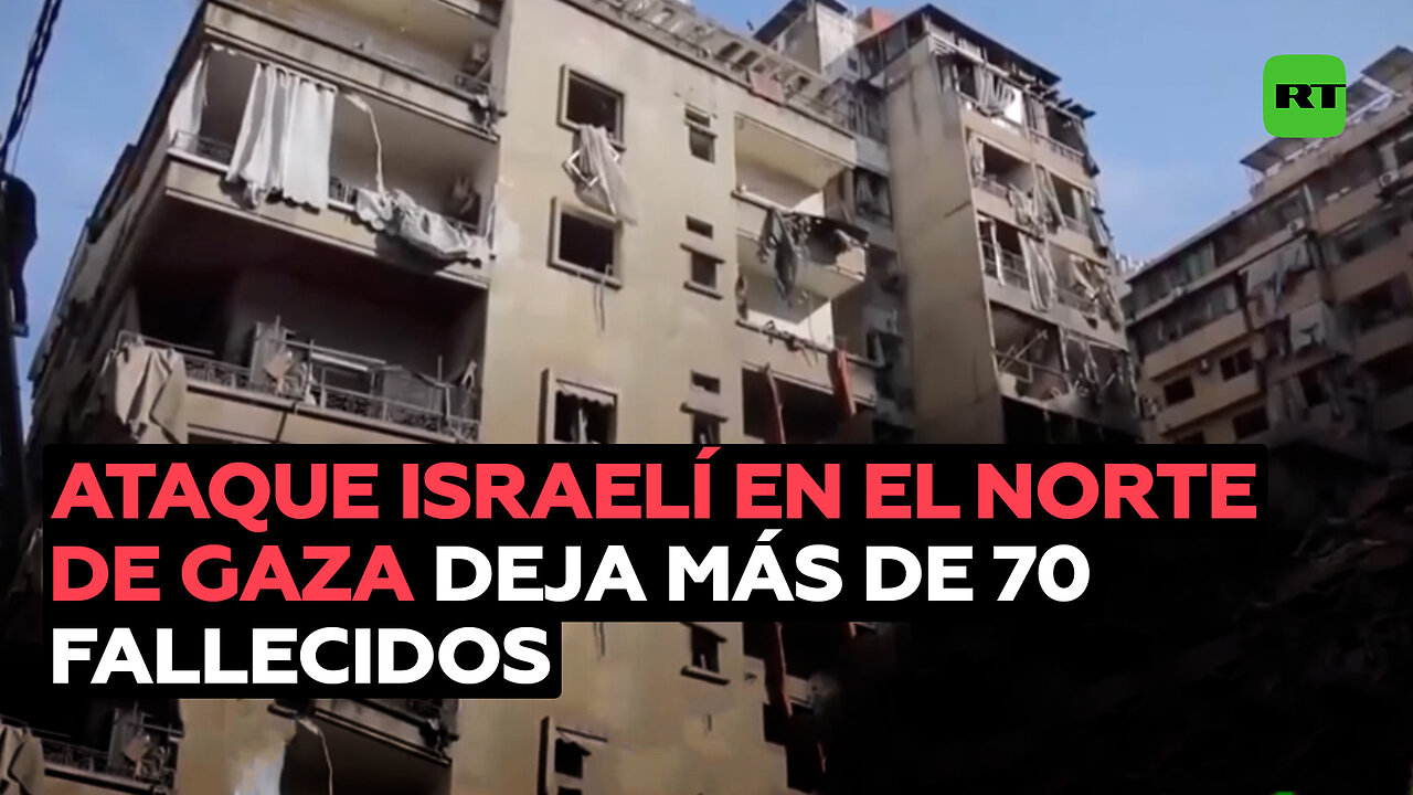 Más de 70 muertos y decenas de heridos en un ataque israelí al norte de Gaza