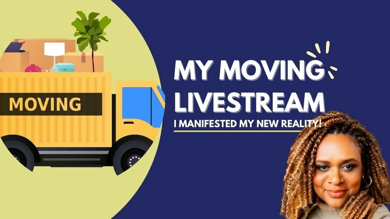 Get MOVING! (How I manifested my new reality)