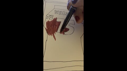 Bram Walden Arizona State Football Jersey art