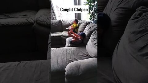 Son Caught Chilpen