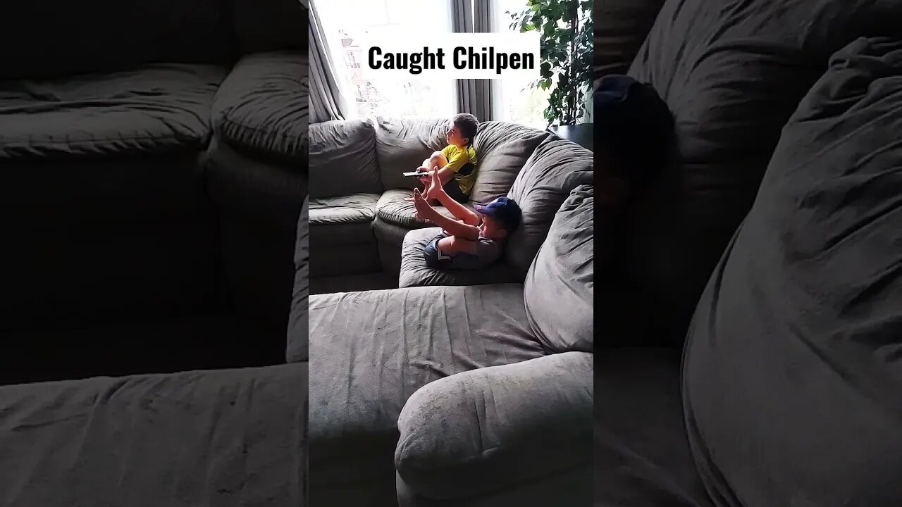 Son Caught Chilpen