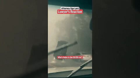 Tornado Throws Car Into Another Car! 😲