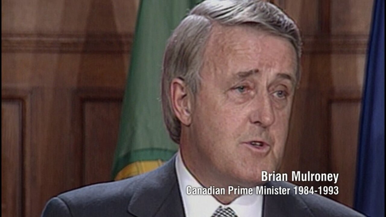 I am shocked to hear about the death of former PM Brian Mulroney!