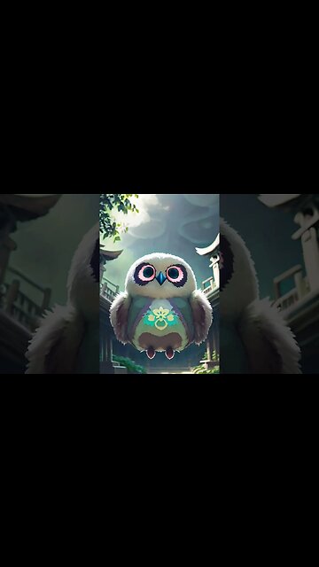 AI generated Rowlet #whosthatpokemon #pokemon