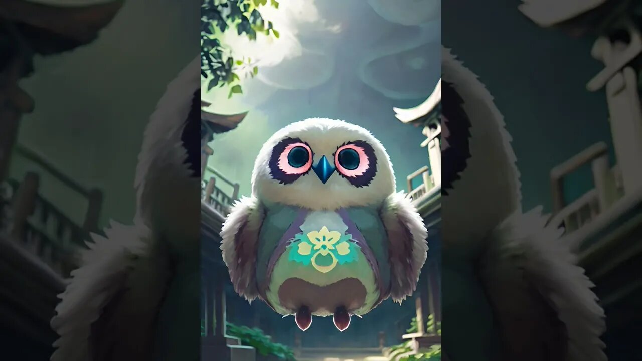 AI generated Rowlet #whosthatpokemon #pokemon