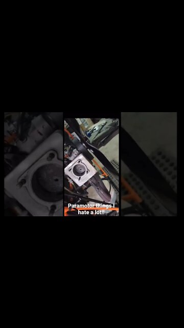 Paramotor things I hate a lot!