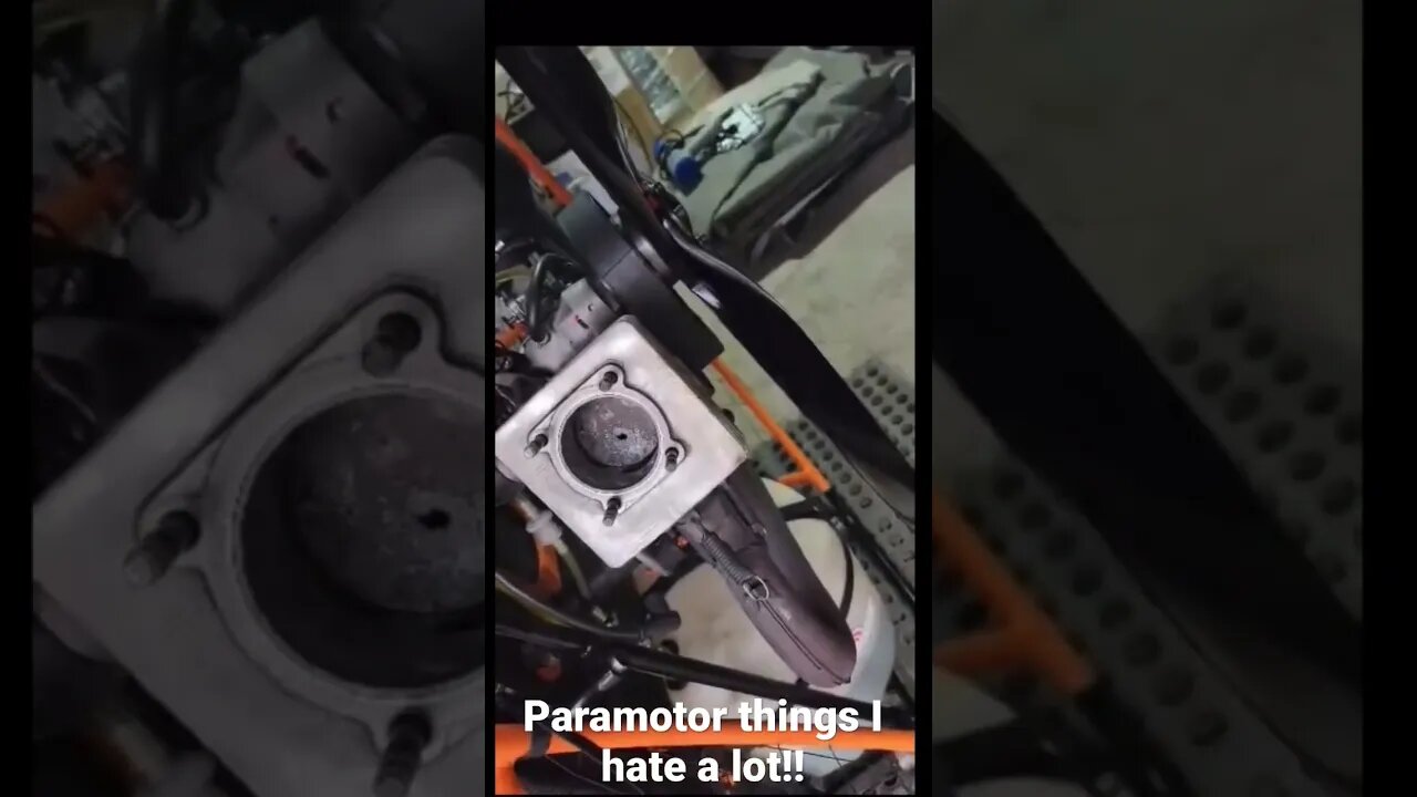 Paramotor things I hate a lot!