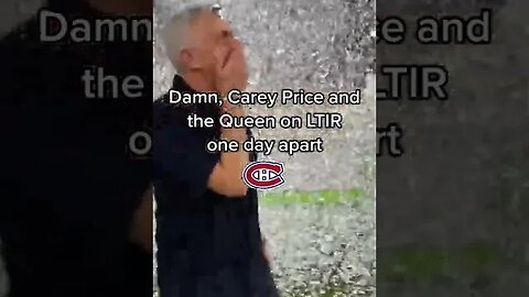 Carey Price on LTIR with WHO ?