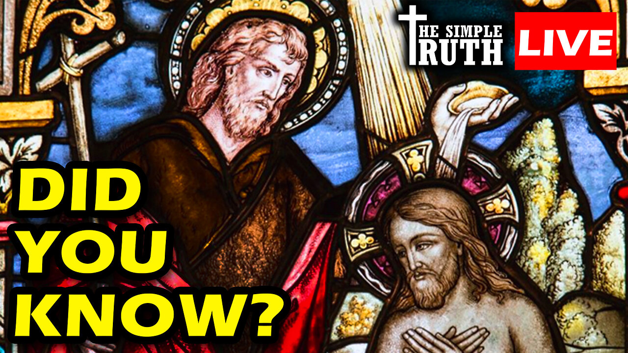 Did You Know THIS About Saint John the Baptist?