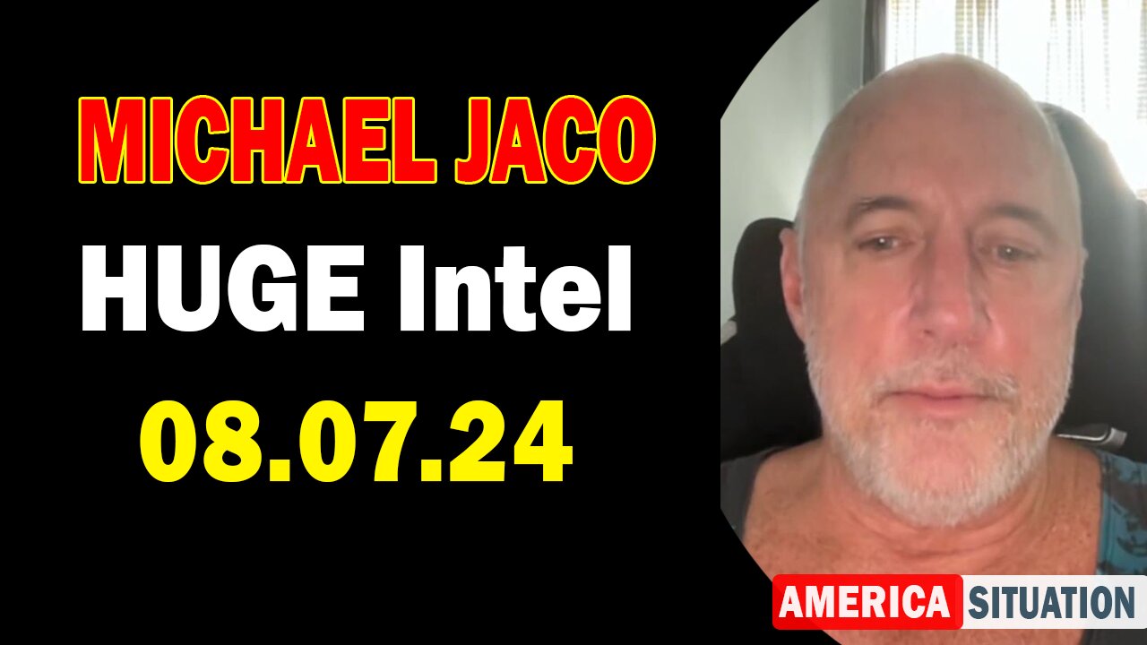 Michael Jaco HUGE Intel: "Shares How Harris DOJ Plans To Silence And Coerce Trump Supporters"