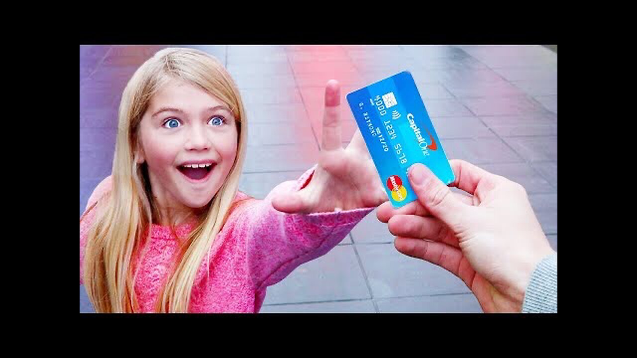 Maine Apna Credit Card Random Logo Ko Diya|#Mrbeast #Mrbeast_hindi