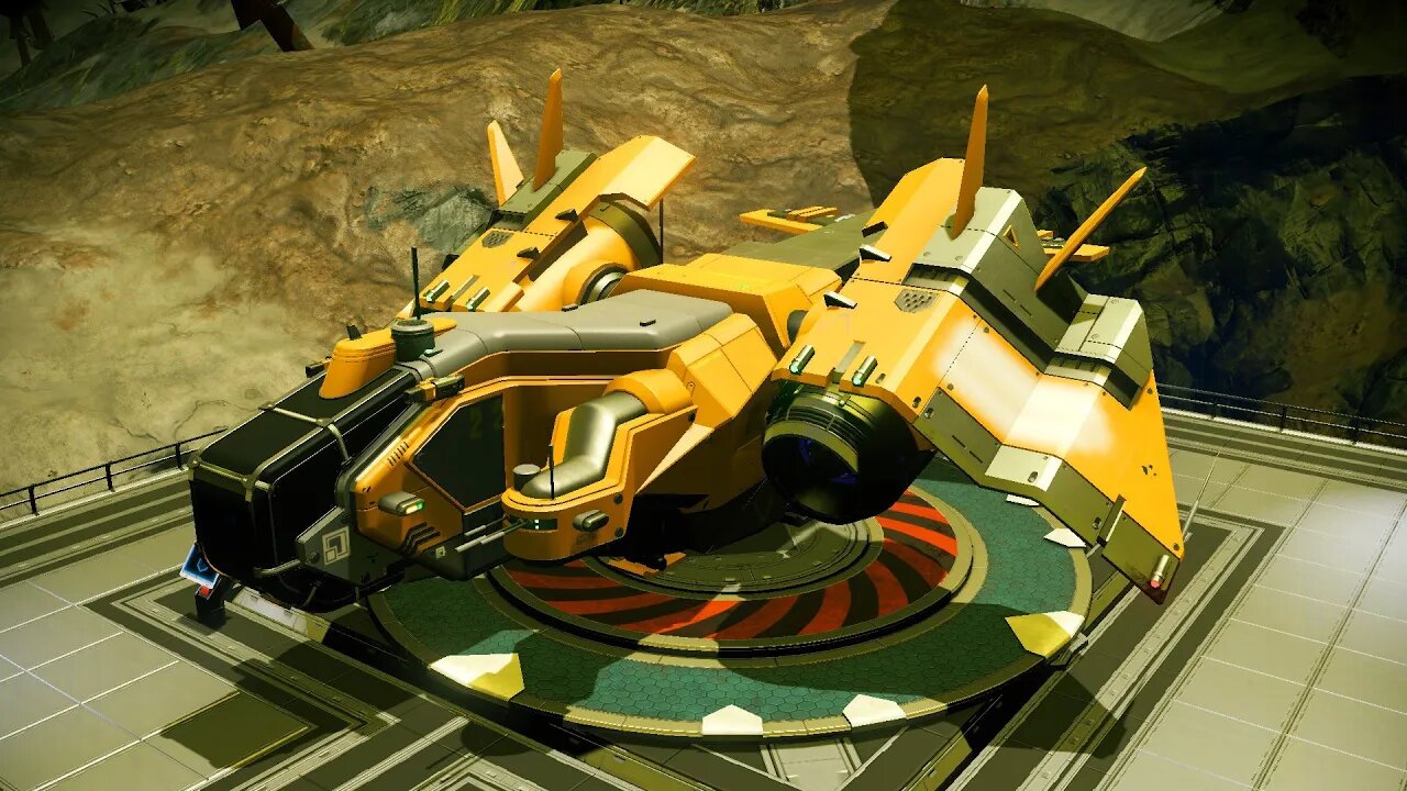 No Man's Sky - Marvel of The Takatsuk - S Class Hauler Ship Location