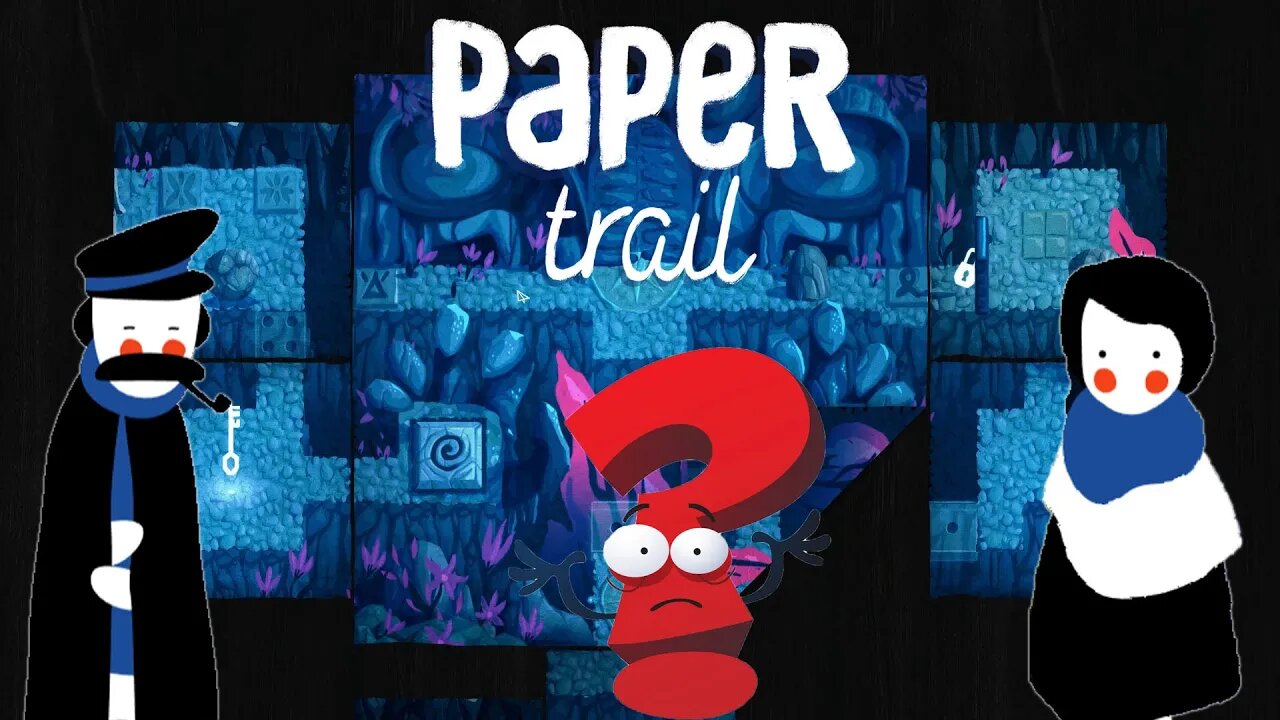 Paper Trail - A Cosy, Folding Puzzle Game