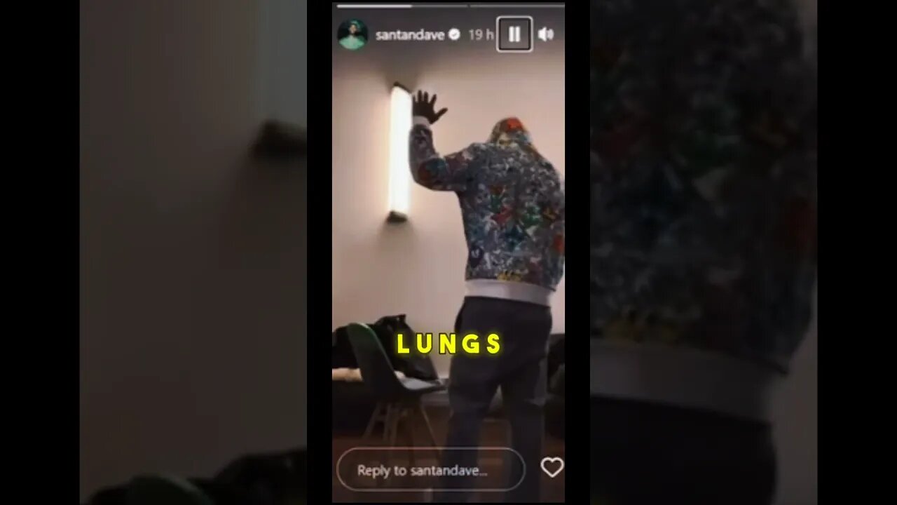 Dave Leaked Unreleased Song On IG