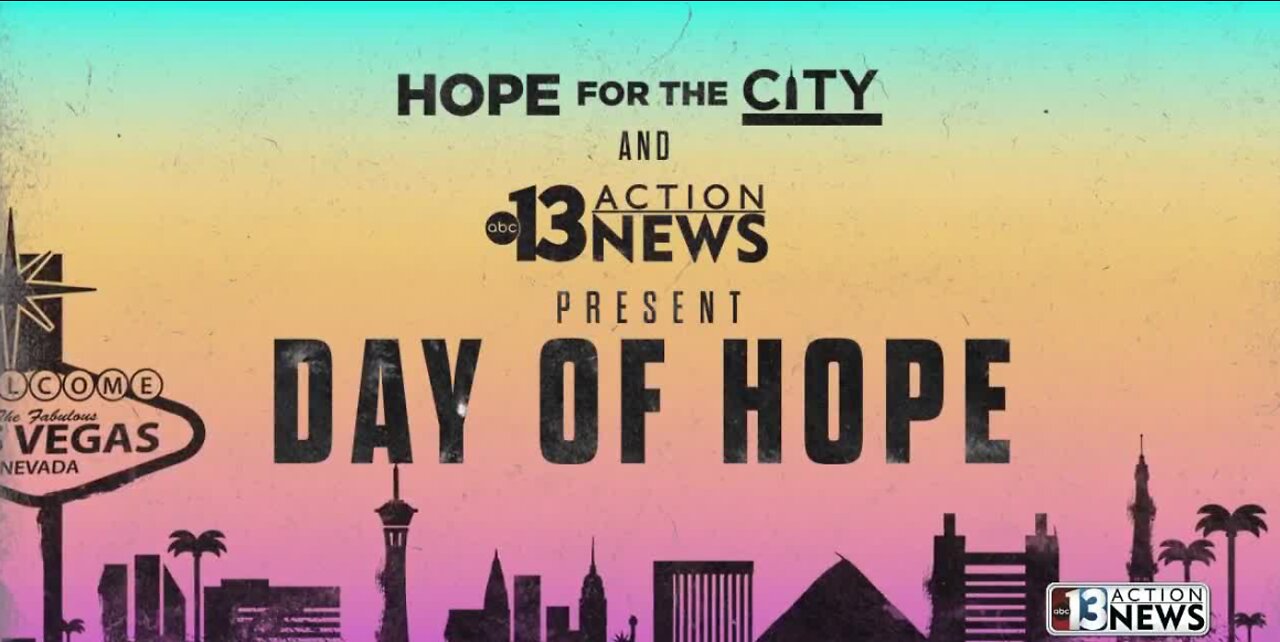 Day of Hope raised $106K to help families in Las Vegas