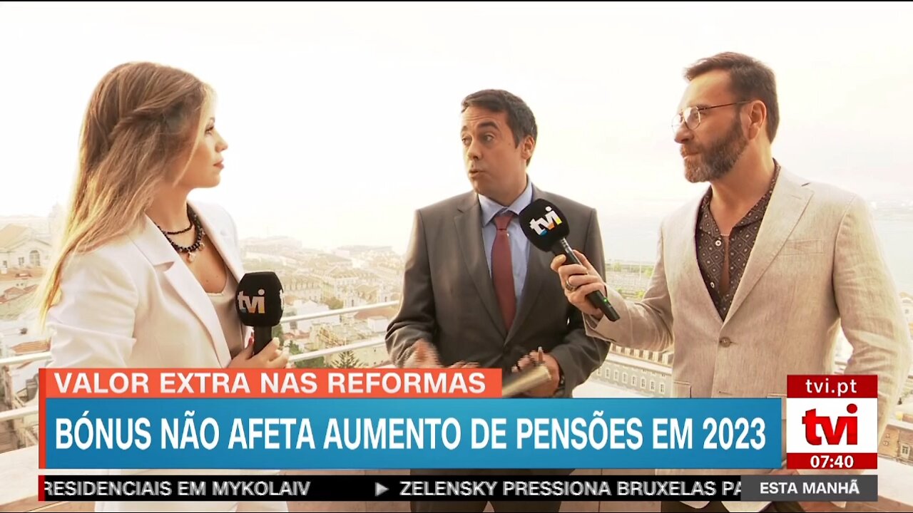 2022/09/05 - Esta Manha, TVI
