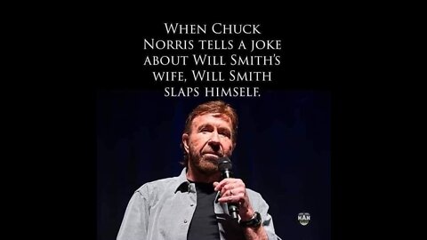 #375 WHEN CHUCK NORRIS TELLS A JOKE LIVE FROM THE PROC 06.10.22