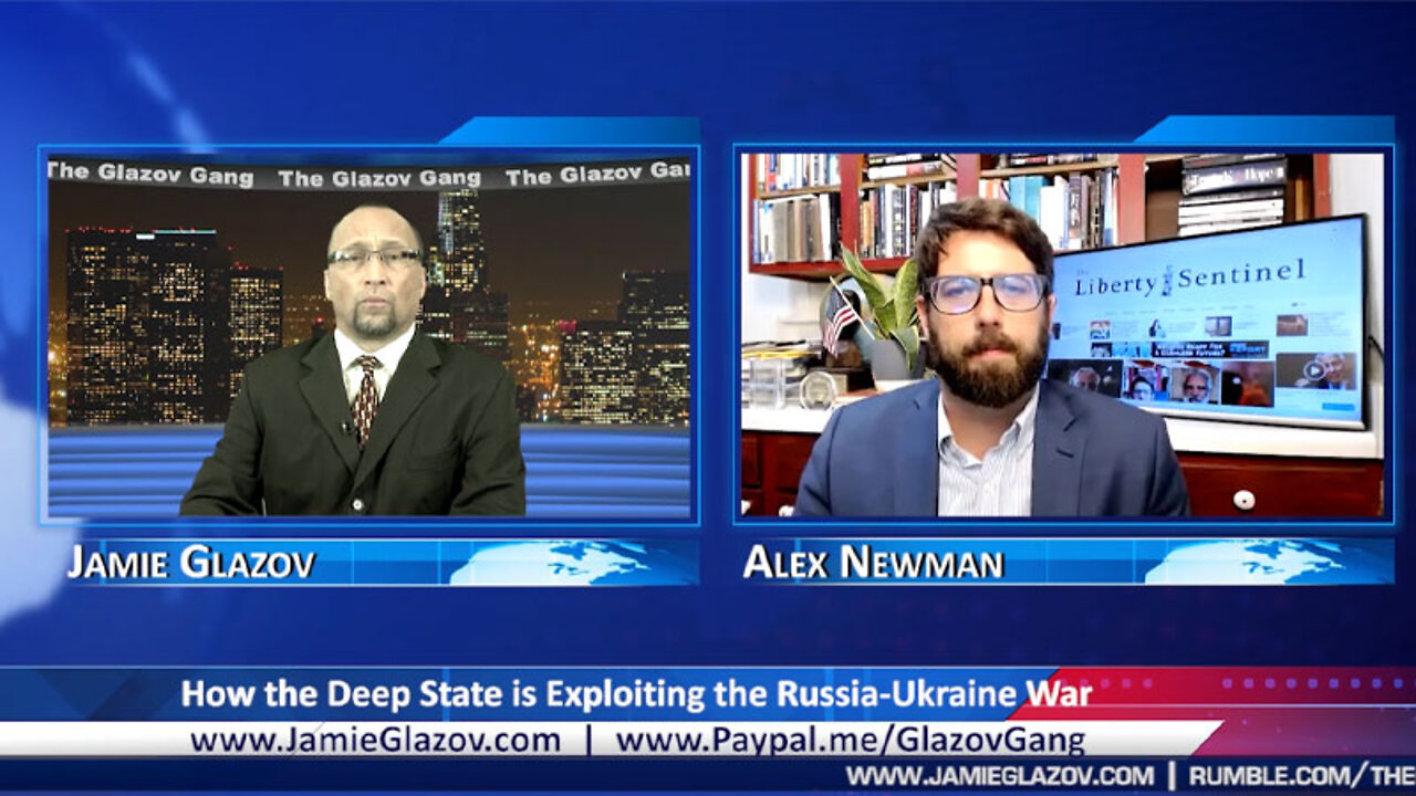 How the Deep State is Exploiting the Russia-Ukraine War.