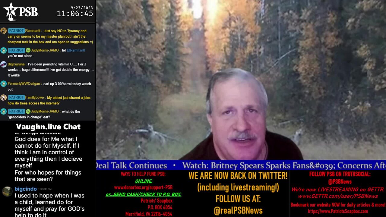 2023-09-27 11:00 EDT - Common Law Civics: with Gerard of National Liberty Alliance