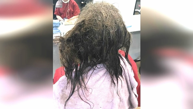 Teen Tells Her Stylist to Just Cut All Her Matted Hair Off. Here's Why Her Stylist Refused.