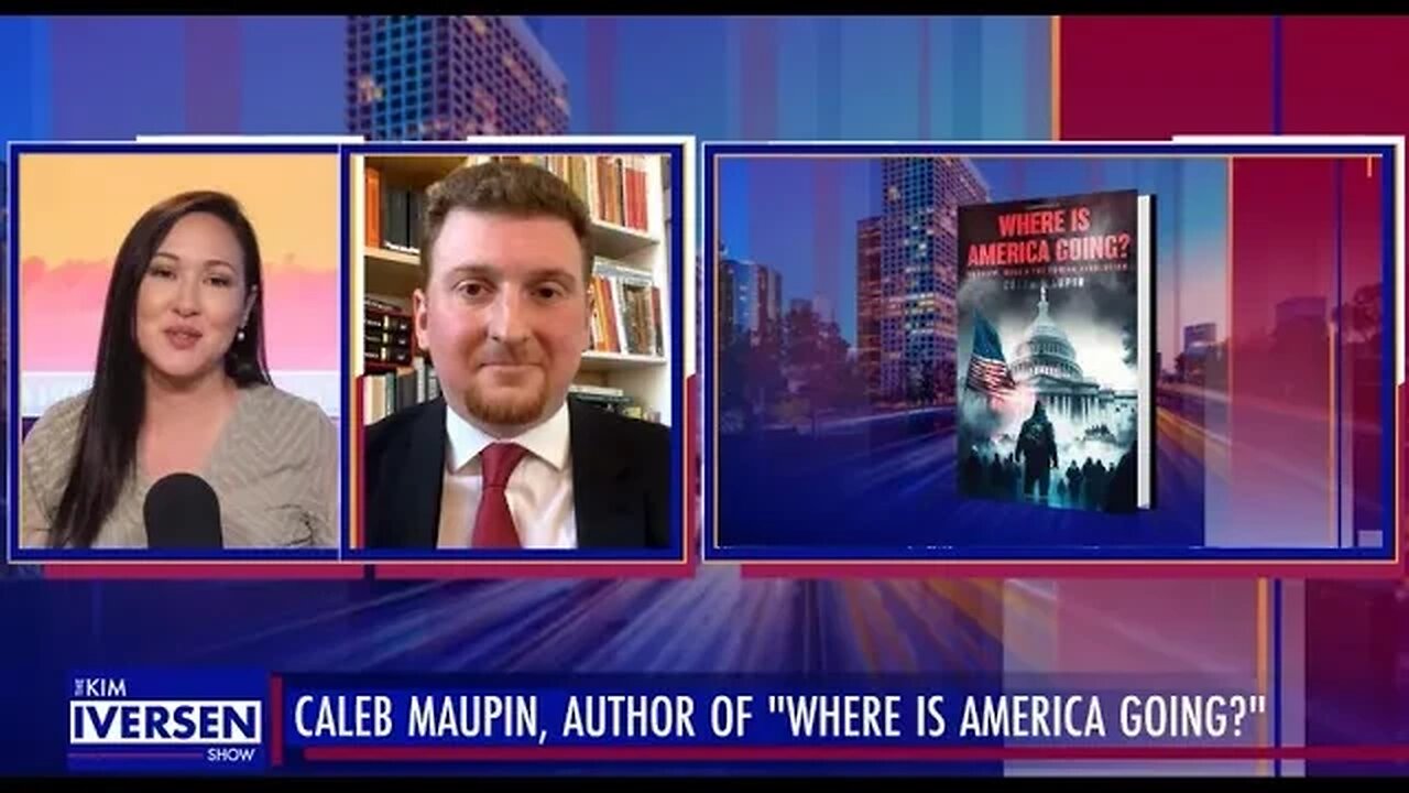 MAGA and the Crisis of Capitalism - Caleb Maupin with Kim Iversen