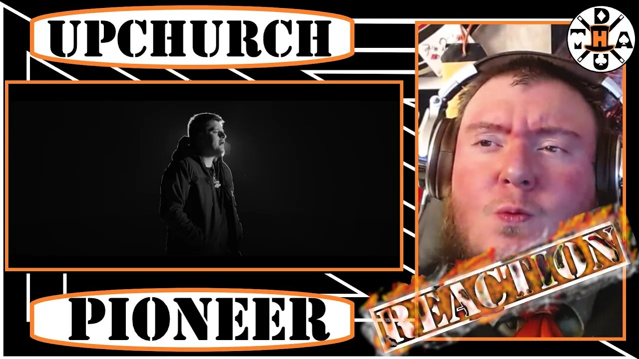 Blazing Trails! Upchurch - Pioneer REACTION | Drunk Magician Reacts To Country Rap Pioneer Magician!