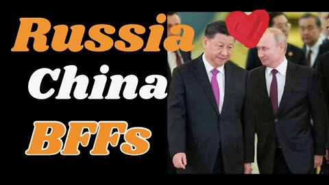 #Russia, #China, BFF's?