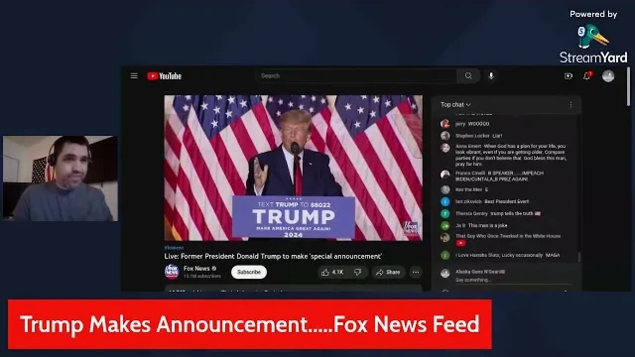 Trump OFFICIALLY Announces 2024 RUN!!