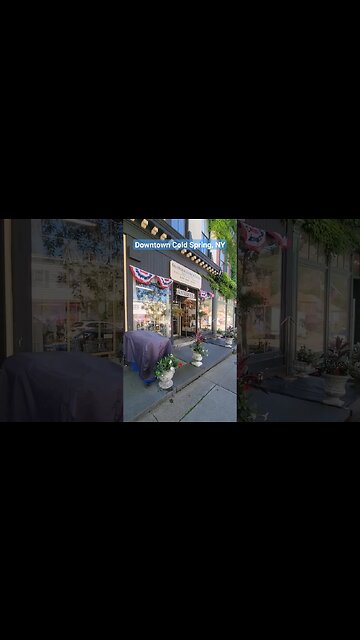 Cold Spring, NY Downtown