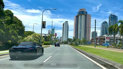 The UNFORGETTABLE Experience of Driving in Australia || GOLD COAST - QLD