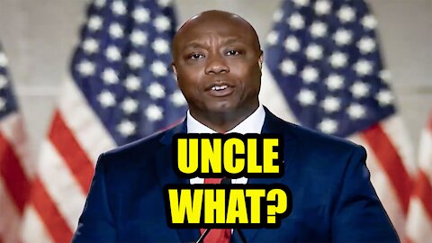 Socialist attack Tim Scott with RACIAL SLUR! | Socialist Democrats are RACIST!