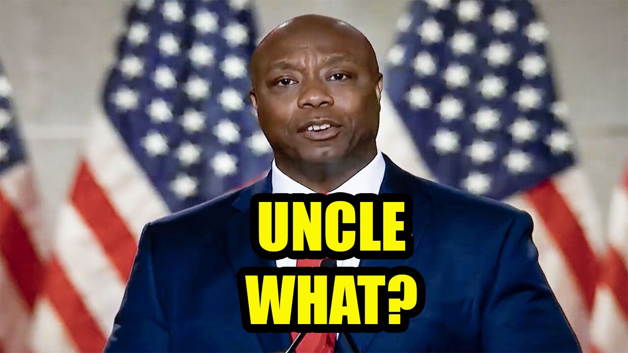 Socialist attack Tim Scott with RACIAL SLUR! | Socialist Democrats are RACIST!