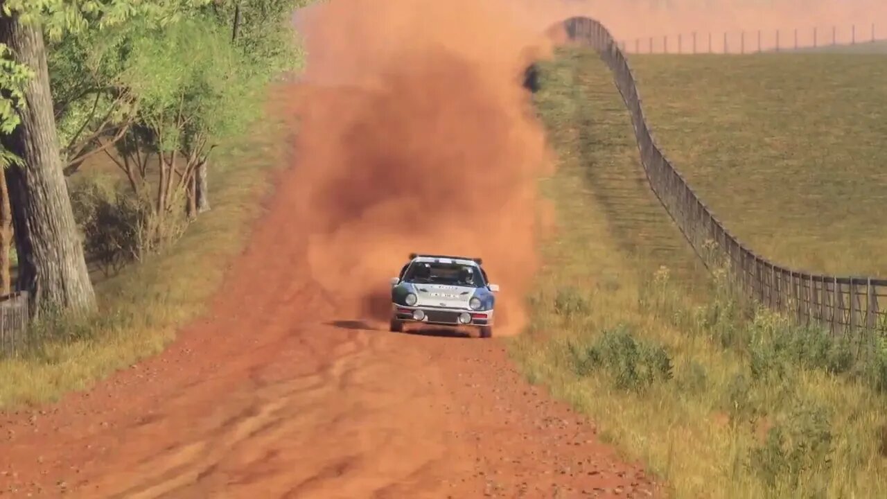 DiRT Rally 2 - Replay - Ford RS200 at Mount Kaye Pass