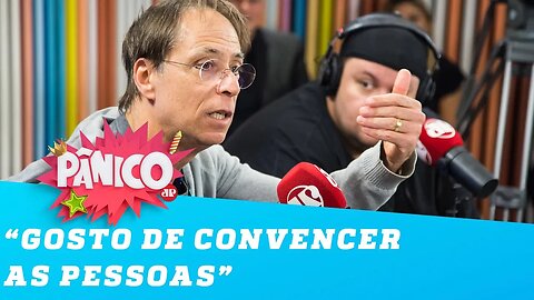 Pedro Cardoso não corta relações com quem pensa diferente: 'Isso é uma mediocridade'